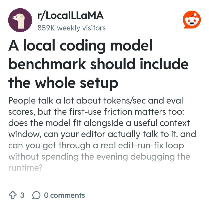 From the LocalLLaMA community on Reddit