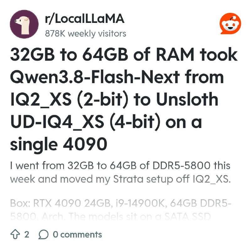 From the LocalLLaMA community on Reddit