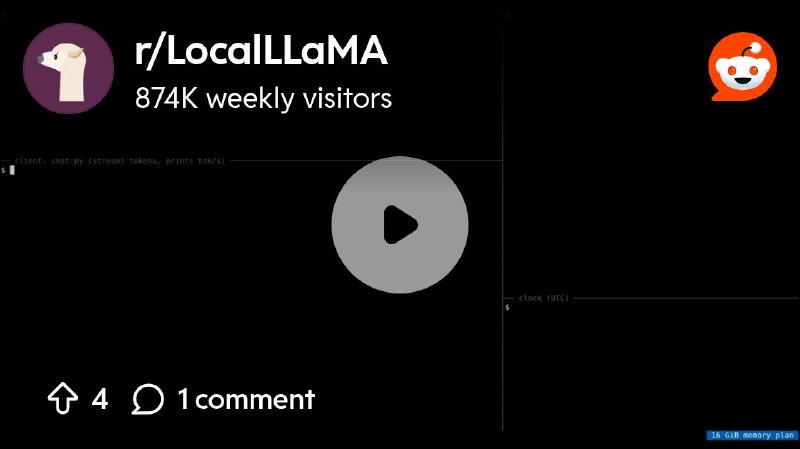 From the LocalLLaMA community on Reddit: We built our own inference engine so a 32B model could keep 262K context inside a 16 GB…