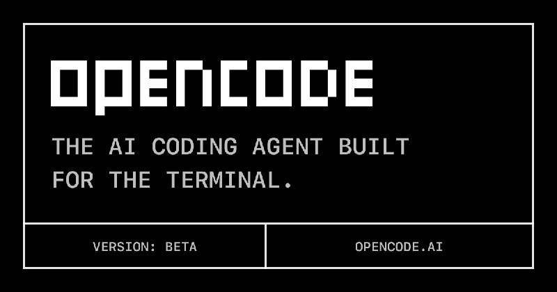 OpenCode | The open source AI coding agent