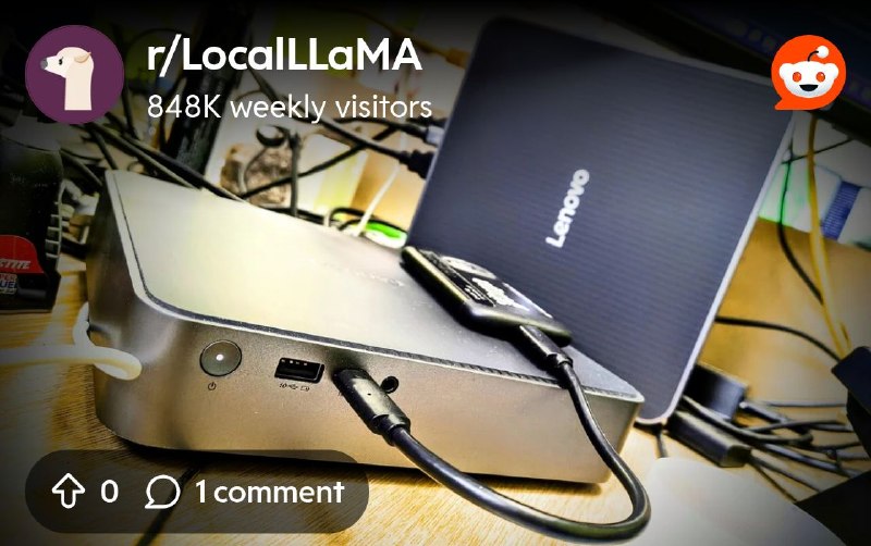 From the LocalLLaMA community on Reddit: Q4 flash next for £300/600 👀 - snapdragon mini PC results update - 315/43 Tok/s A3b, 46/20…