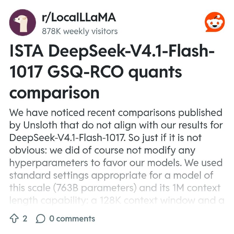From the LocalLLaMA community on Reddit