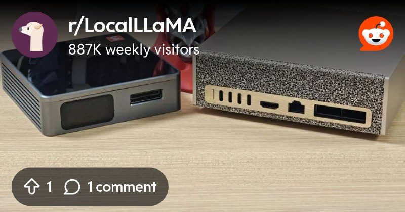 From the LocalLLaMA community on Reddit: Axera-based DGX « alternative »