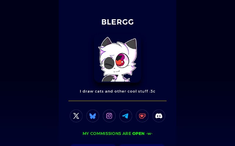 Blergg page