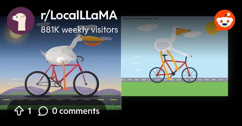 From the LocalLLaMA community on Reddit: It really just needs some encouragement (Qwen3.8-27B-UD-IQ4_XS)