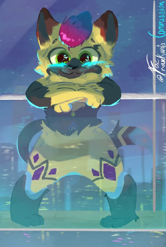 Frank 🖌️ COMM OPEN (@FoxFrankarts) on X