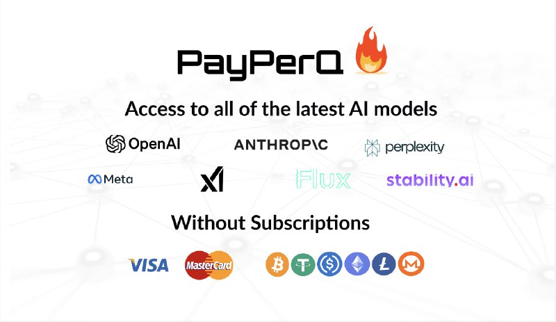PayPerQ | Pay-Per-Prompt AI Service