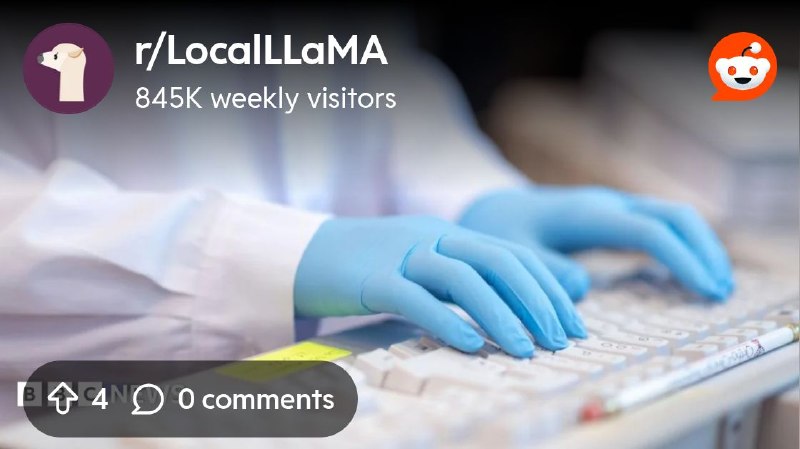 From the LocalLLaMA community on Reddit: UK to invest £100m in 'world first' AI Biosecurity Lab