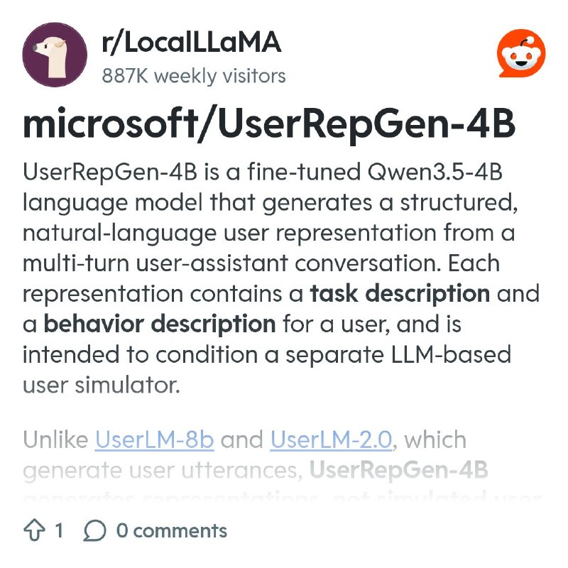 From the LocalLLaMA community on Reddit