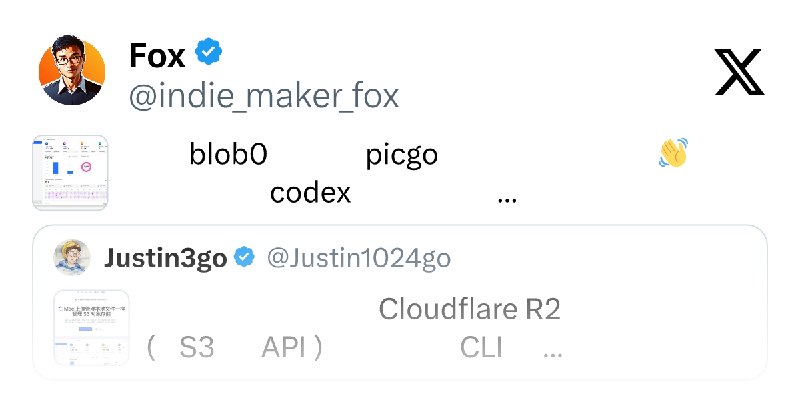 Fox (@indie_maker_fox) on X