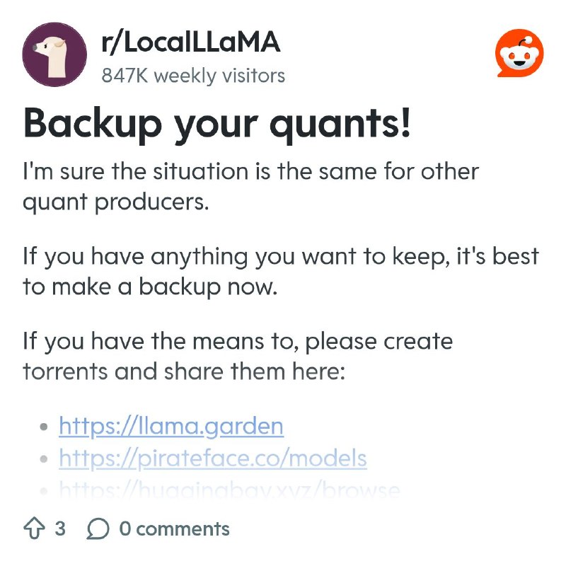 From the LocalLLaMA community on Reddit