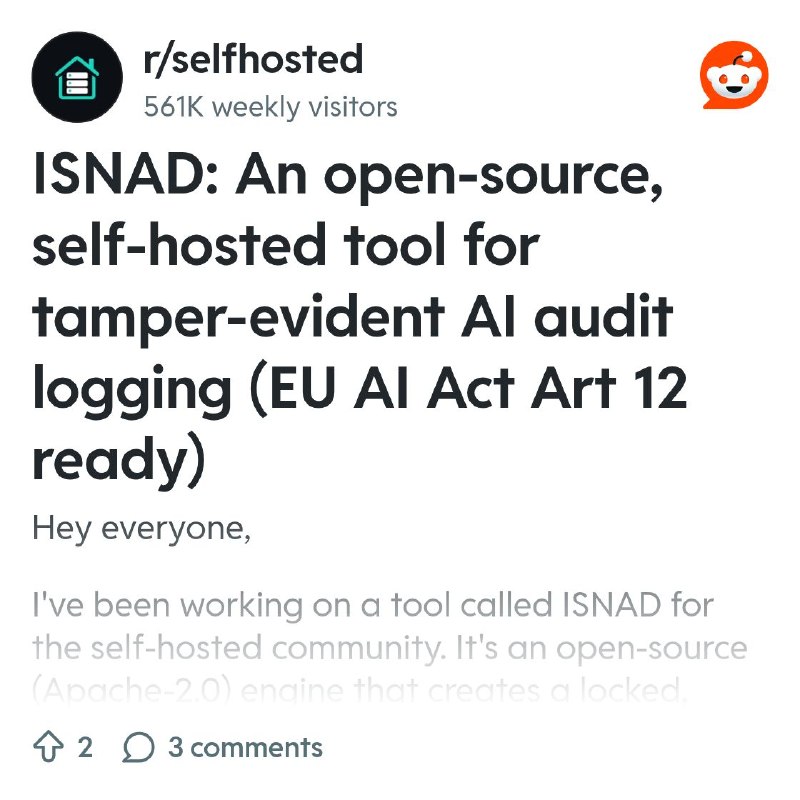 From the selfhosted community on Reddit
