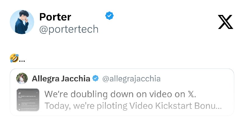Porter科技迷 (@portertech) on X