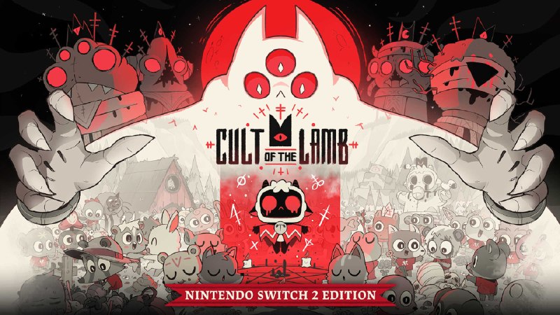 Cult of the Lamb – Nintendo Switch 2 Edition for Nintendo Switch 2 - Nintendo Official Site