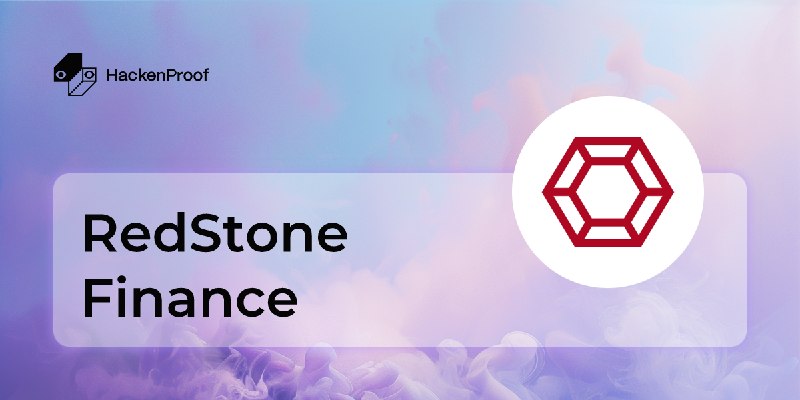 RedStone Finance | HackenProof
