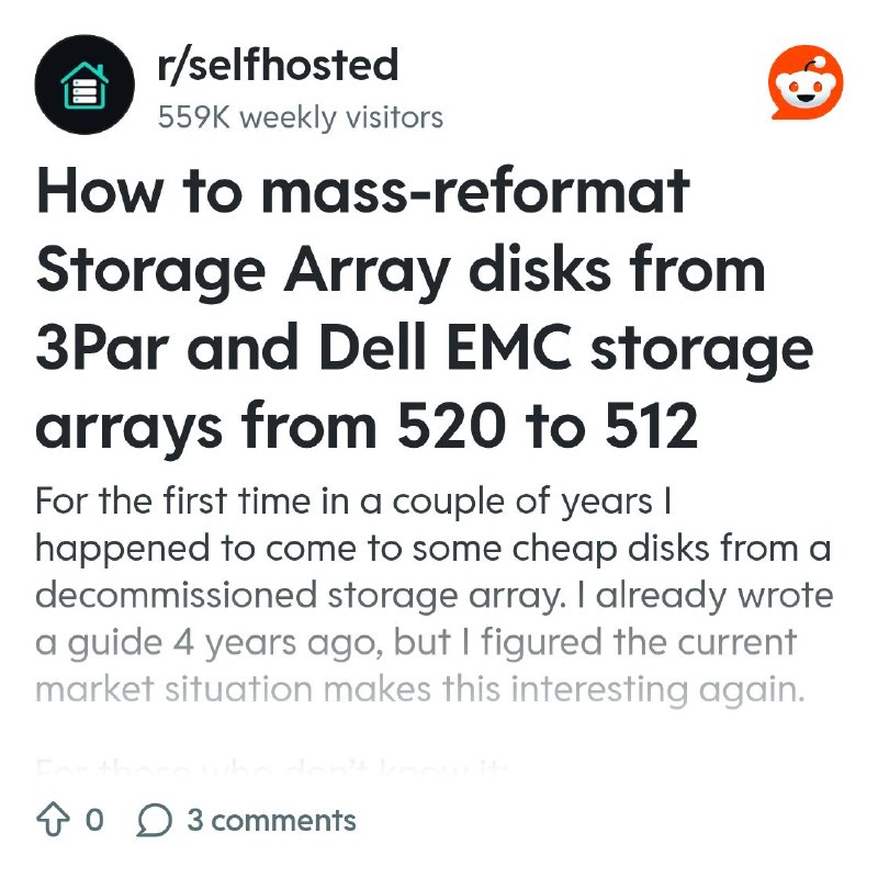 From the selfhosted community on Reddit