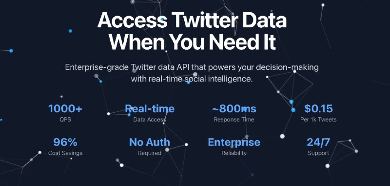 The Public Social Data API for Developers & AI Agents