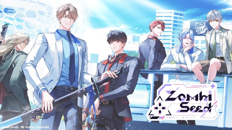 ZombiSeed: Visual Novel x Card Battle RPG