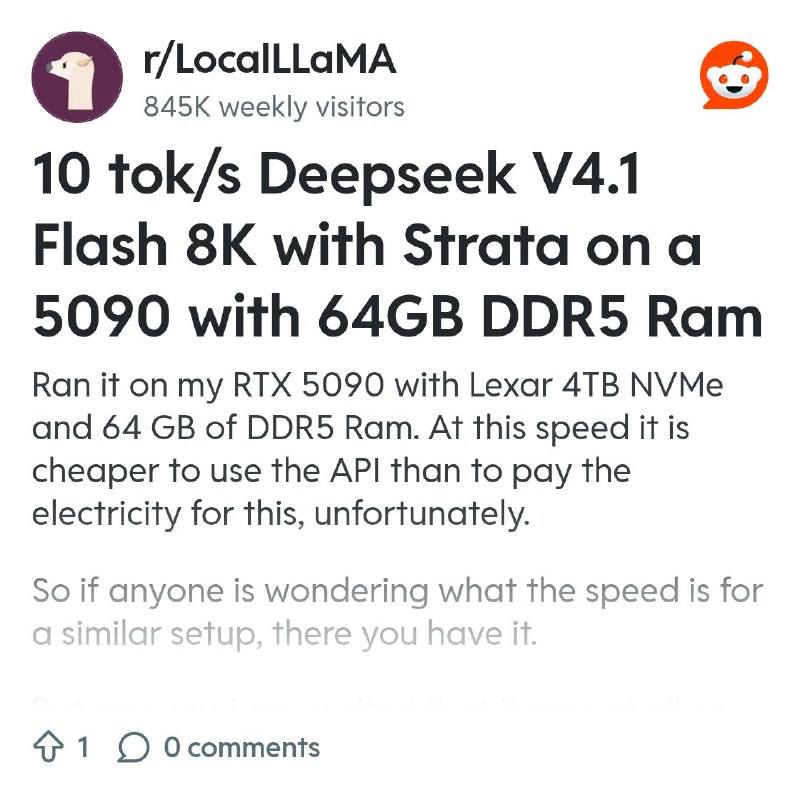 From the LocalLLaMA community on Reddit