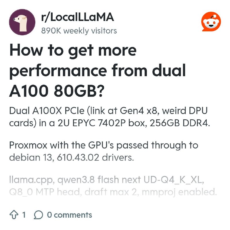 From the LocalLLaMA community on Reddit