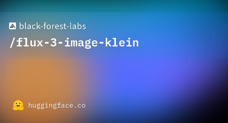 black-forest-labs/flux-3-image-klein at main