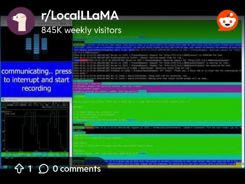 From the LocalLLaMA community on Reddit: Poldi - Private Offline Local Digital Intelligence
