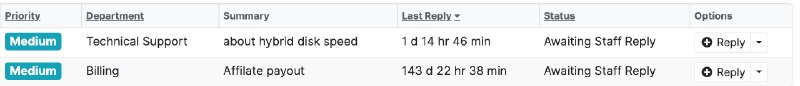 HostBRR support has been silent for months - Storage VM keeps getting slower