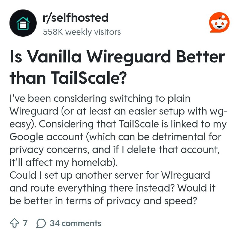 From the selfhosted community on Reddit