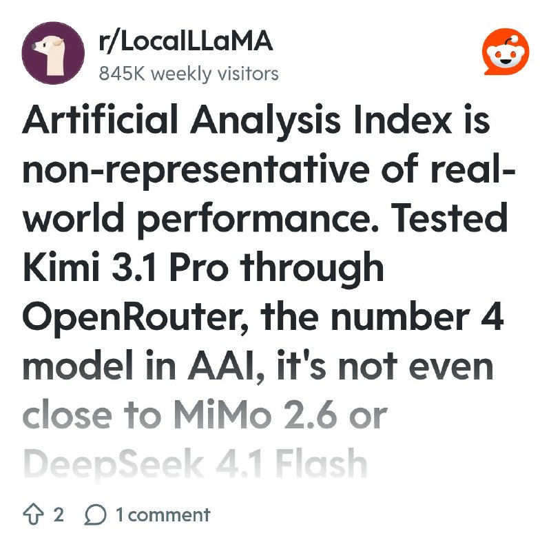 From the LocalLLaMA community on Reddit