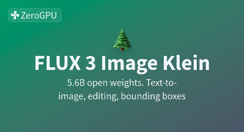 FLUX 3 Image Klein - a Hugging Face Space by black-forest-labs