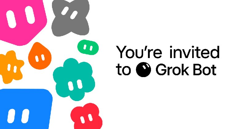 Grok Bot - Meet your AI teammates