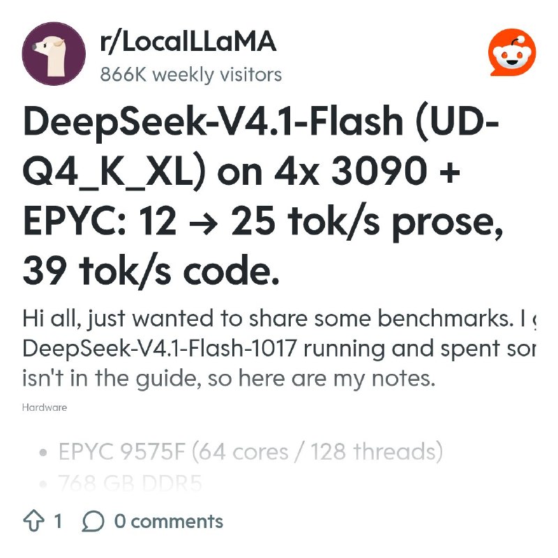 From the LocalLLaMA community on Reddit