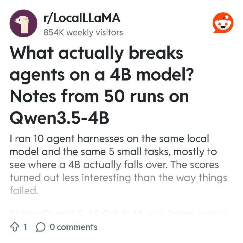 From the LocalLLaMA community on Reddit