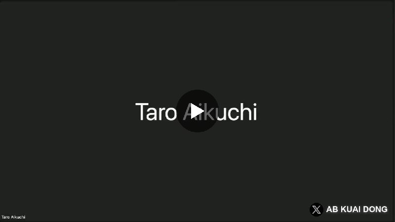 AB Kuai.Dong (@_FORAB) on X