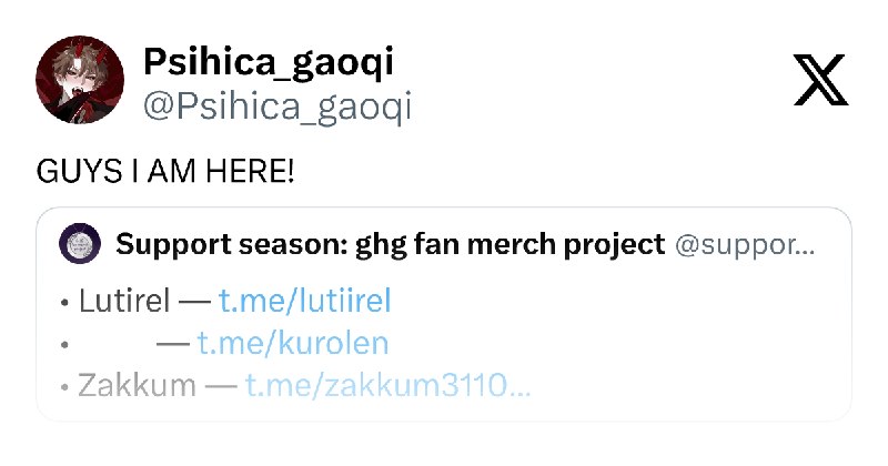 Psihica_gaoqi (@Psihica_gaoqi) on X