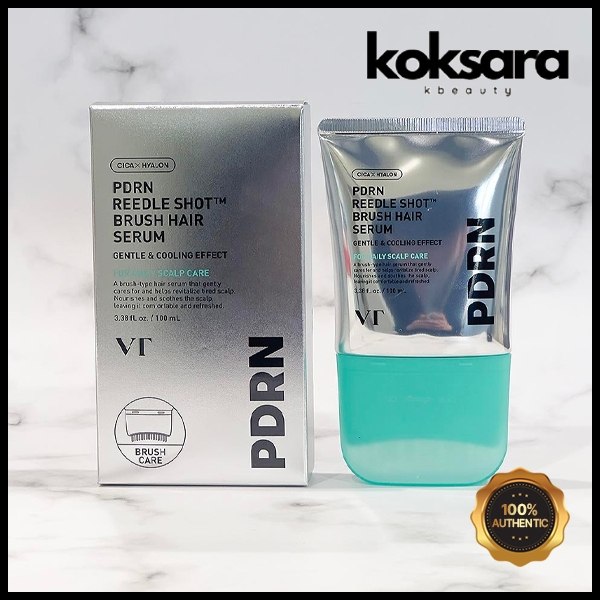 VT PDRN Riddle Shot Hair Brush Hair Serum 100ml | Shopee Brasil