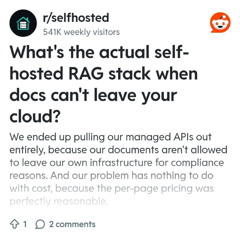 From the selfhosted community on Reddit