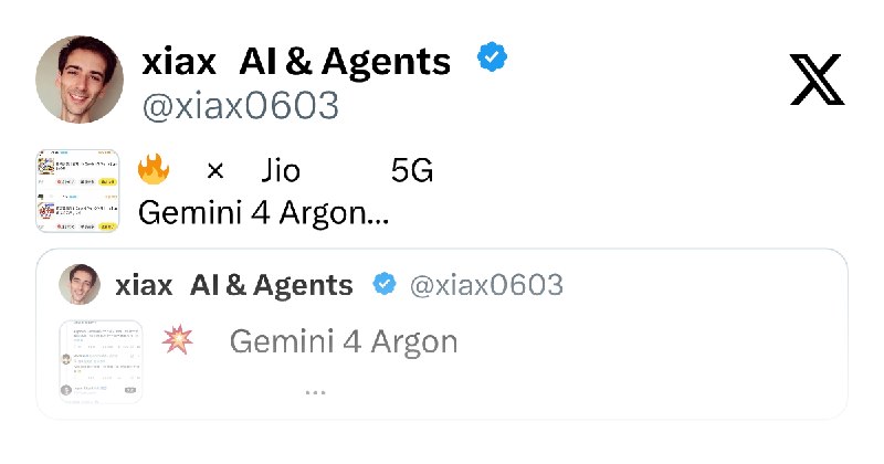 xiax｜AI & Agents (@xiax0603) on X