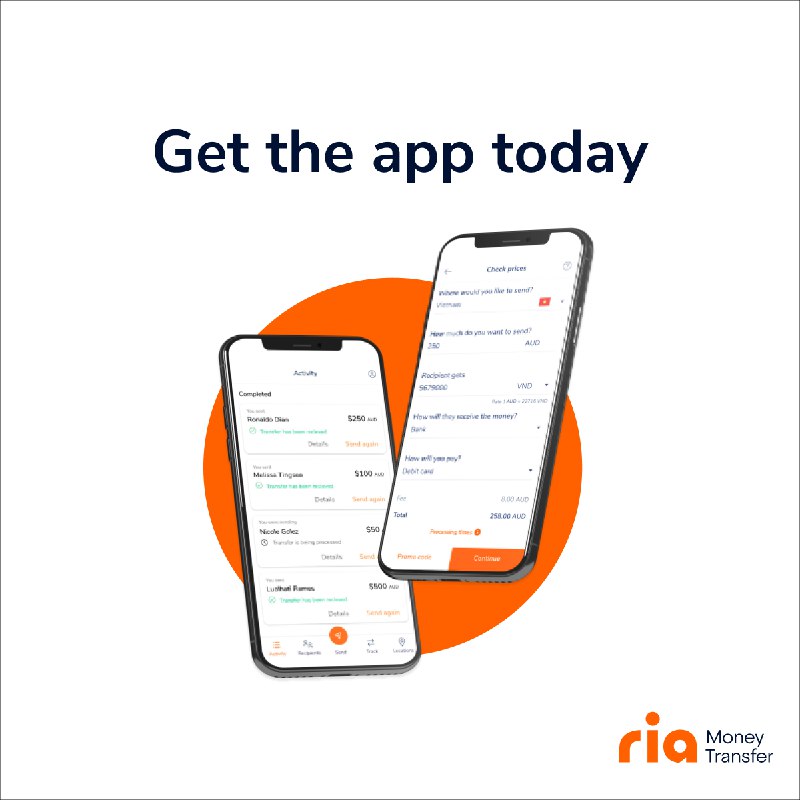 Ria Money Transfer