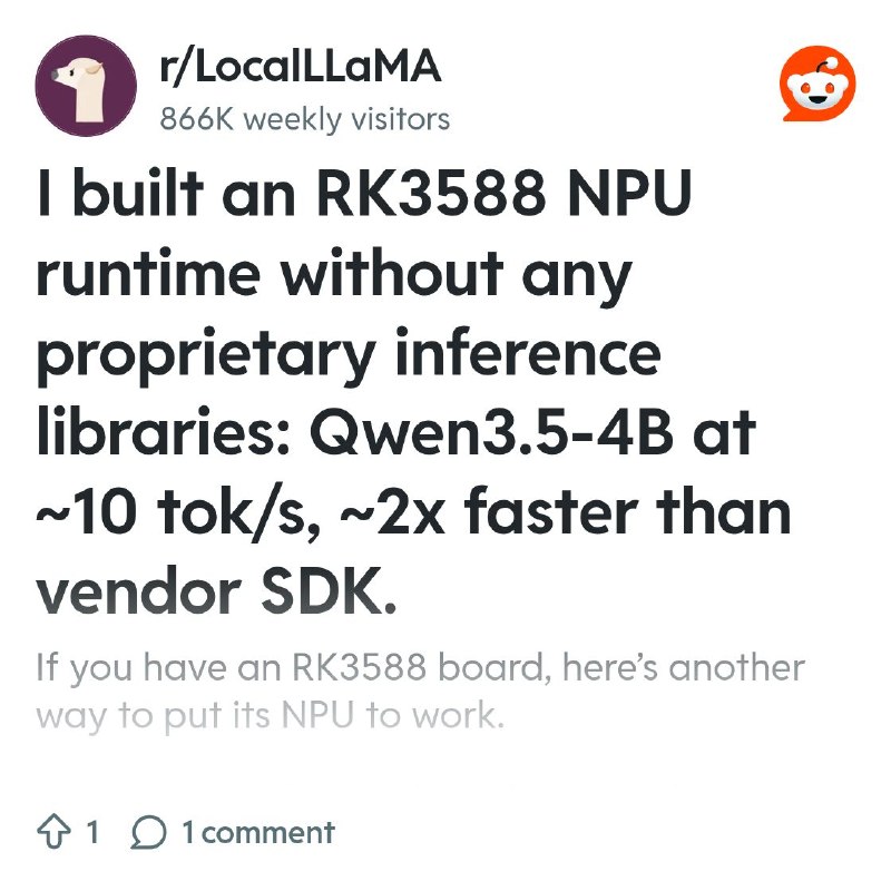 From the LocalLLaMA community on Reddit