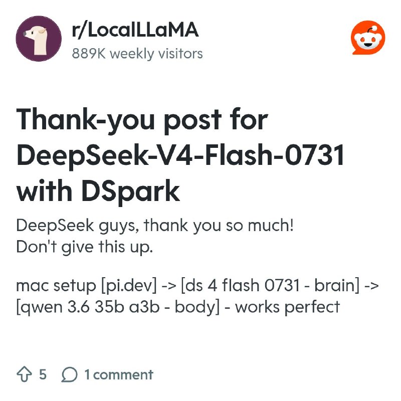 From the LocalLLaMA community on Reddit