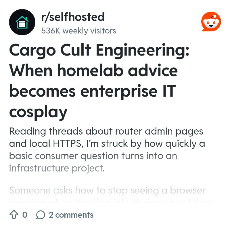From the selfhosted community on Reddit