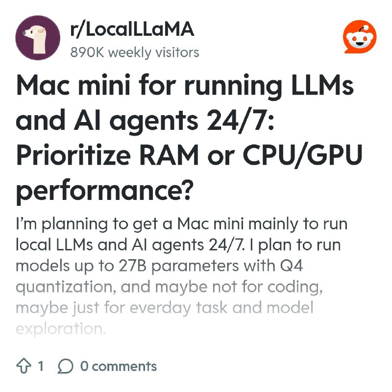 From the LocalLLaMA community on Reddit