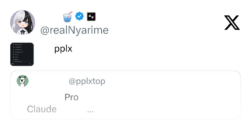 奶昔🥤 (@realNyarime) on X