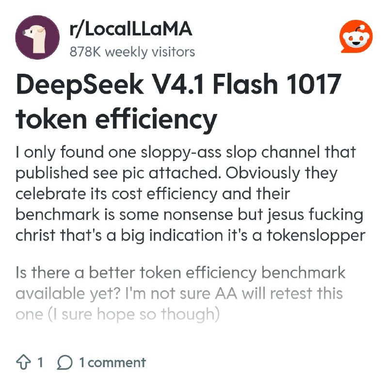 From the LocalLLaMA community on Reddit