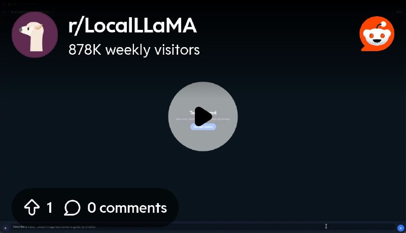 From the LocalLLaMA community on Reddit: LTX 2.5 running locally on a 48GB M5 Pro MacBook Pro in TensorSharp’s Video Studio