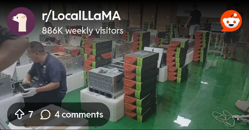 From the LocalLLaMA community on Reddit: Here’s why RTX 5090 costs $5,000: AI firms are buying gaming GPUs by the pallet