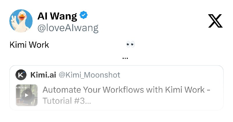 AI Wang (@loveAIwang) on X