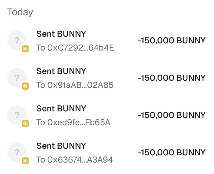 SpaceBunny 🐰 (@SpaceBunnyBSC) on X