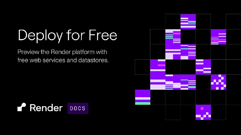 Deploy for Free